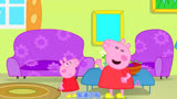 小猪佩奇儿童动画片，猪妈妈竟然有神奇药丸！#儿童动画