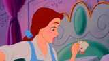 贝儿公主发现一个会说话的茶杯《美女与野兽》