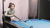 在暴雪时分花絮：赵今麦和吴磊一起打台球时真的超默契，一条过