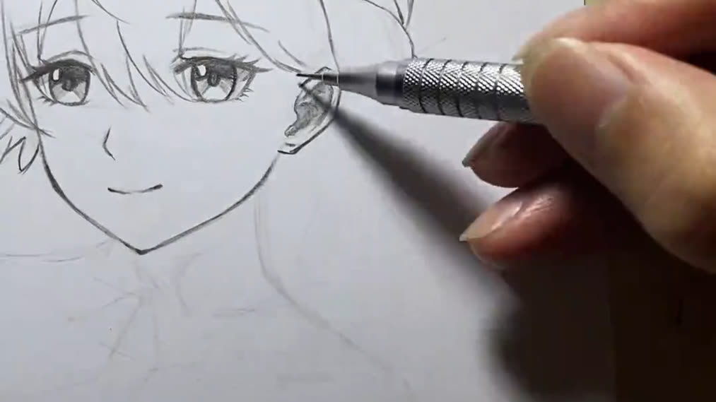 畫1 绘画 初版 直筆サイン入り となり そうしち & 伊藤潤二 / こっちをみ