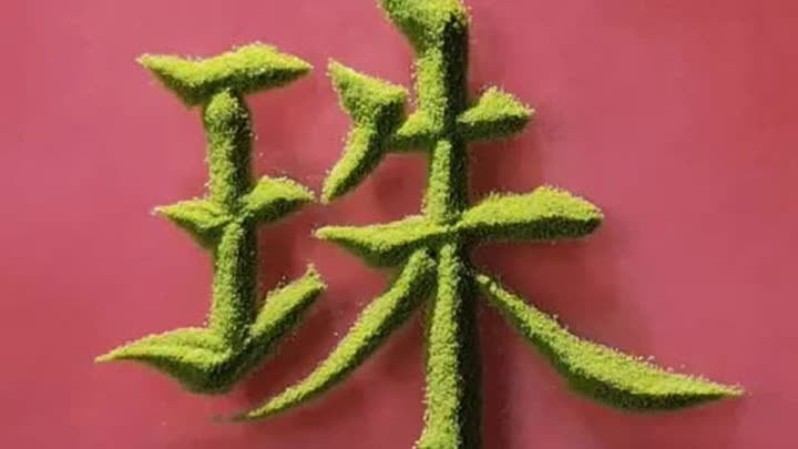 还可以这样写字？#汉字之美（珠）解压治愈(2025) Full online
