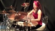 欧洲金属鼓手女神!LUX drummer【高跟鞋双踩】!原创高清正版视频在线观看–爱奇艺