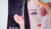 牛人手绘红色妖神花千骨,比照片还美,大神请收下我的膝盖!原创完整版视频在线观看爱奇艺