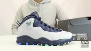 【球鞋评测】Air Jordan 10 Retro 'Rio' 城市系列 AJ10 里约 实物细节赏析原创完整版视频在线观看爱奇艺