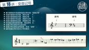 音乐理论基础18 变音记号音乐背景音乐视频音乐爱奇艺