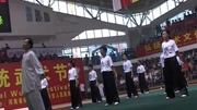 第一届世界传统武术节健身功法表演 002 九式太极操(经贸大学)原创完整版视频在线观看爱奇艺