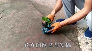 现代时园艺景观市政道路花柱安装视频教学原创完整版视频在线观看爱奇艺