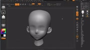 zbrush4R8 中文版 零基础入门 第一课 (ZBrush)知识名师课堂爱奇艺