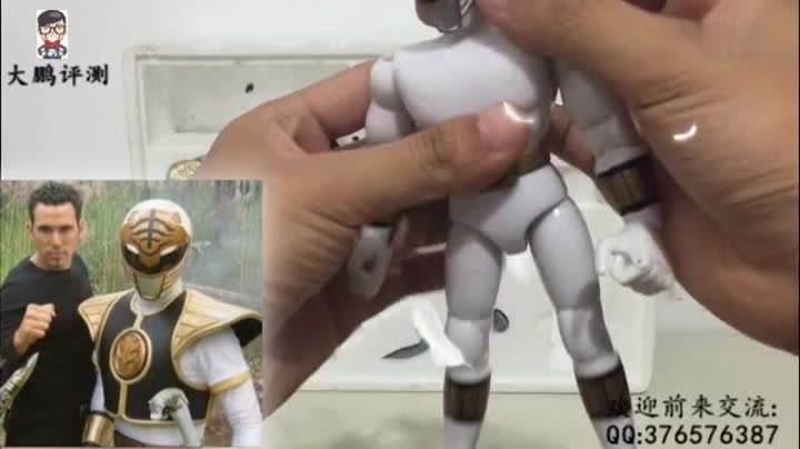 [大鹏评测]恐龙战队 美版白虎佐德 对比日版星白虎 本视频暂不支持