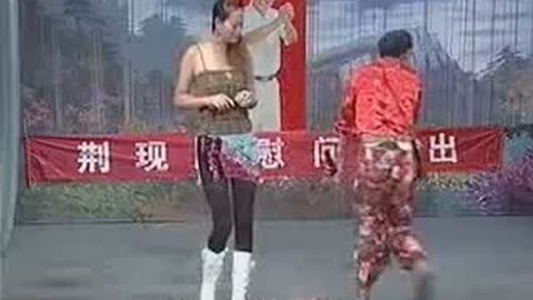 唢呐女王刘晓燕现场说唱,还是那么迷人