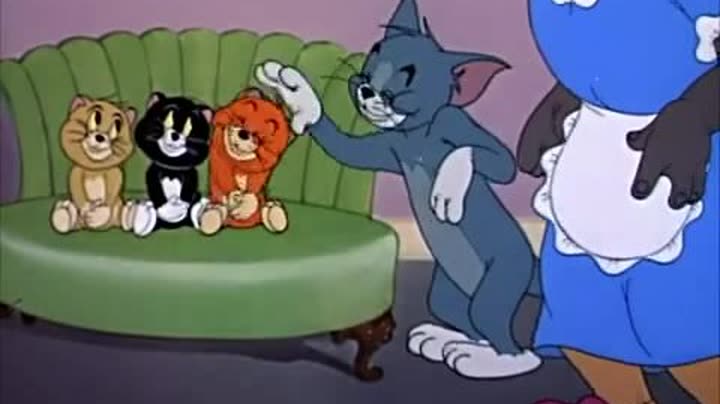        猫和老鼠 第2集 三只小猫