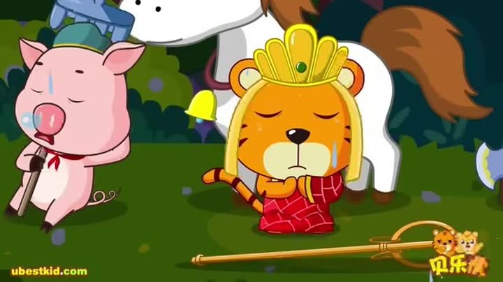          贝乐虎儿歌 009 白龙马