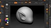 ZBrush人头雕刻教程在线播放ZBrush人头雕刻教程知识名师课堂爱奇艺