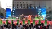 美女们为“筑梦神木——我的家乡神木”进行伴舞表演音乐背景音乐视频音乐爱奇艺