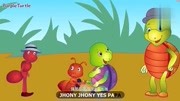 英文启蒙经典儿歌《jonnyjonny》儿童动画片大全儿童教育爱奇艺