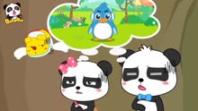 【baby bus 宝宝巴士 英语音乐】100 baby pandas in devil king