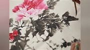 王素华教国画怎样画国画牡丹 高清