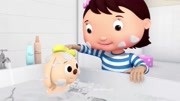 早教英语儿歌《little puppy songnursery rhymes》音乐背景音乐视频音乐爱奇艺