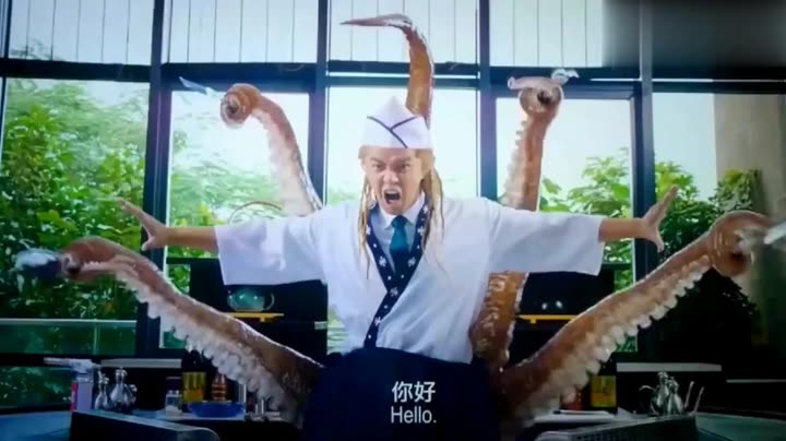   星爷美人鱼,最好笑的就是罗志祥