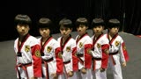 冠军之路：中国跆拳道公开赛自创团体少年组龙拳小子夺冠！ 