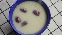 营养养生的早餐粥——红枣燕麦粥