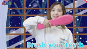 英文儿歌舞蹈:Brush Your Teeth保护牙齿,爱上刷儿童动画片大全儿童教育爱奇艺