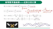 24.三角函数在定积分中的结论【小元老师】知识名师课堂爱奇艺