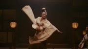 章子怡在艺妓回忆录里的一段扇子舞