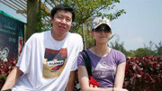 王治郅与前妻宋杨同框，身材走形45岁似大妈，与新妻子差距大