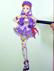 菲梦少女第二季宁雪艳的新服装这件神秘的紫色套装叫什么名字呢