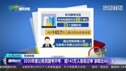 2020年度公务员国考开考:超143万人报名过审 录取比60:1原创完整版视频在线观看爱奇艺