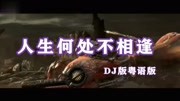 DJ粤语版《人生何处不相逢》相逢何必曾相识,缘份随风飘荡音乐背景音乐视频音乐爱奇艺