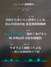 2019抖音最火歌曲 抖音必听 朗朗晴天 羽生 动态歌词显示