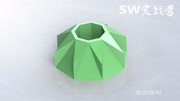 SolidWorks教程基础入门之八角形状简单拉伸搞定步骤详细知识名师课堂爱奇艺