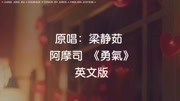 阿摩司  勇气 《英文版》 无损音质 必听音乐背景音乐视频音乐爱奇艺