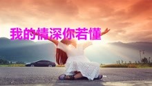 我的情深你若懂的简谱_我的情深你若懂配图