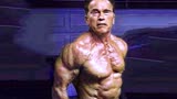 健身界模范人物施瓦辛格，为拍摄《终结者6》，70多岁还在撸铁！