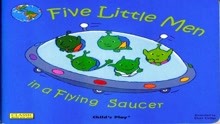 【每日英语绘本】爱护地球的Five Little Men in a Flying Saucer