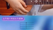 尤克里里简单曲谱冰雪_尤克里里简单曲谱