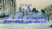 小学必背古诗之:竹枝词(黄庭坚)宋知识名师课堂爱奇艺