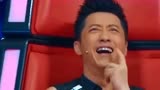 《中国好歌曲》美女还没开口唱，光前奏就把刘欢镇住了，无敌好听