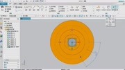 UG12.0入门100讲3:轮盘类零件建模知识名师课堂爱奇艺