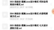 java从入门到精通百度云,java项目实战云盘, java新手教程网盘知识名师课堂爱奇艺