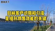 目标客户的识别和引流知识名师课堂爱奇艺