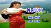 新歌曲《等你叩门》陈瑞 音乐背景音乐视频音乐爱奇艺