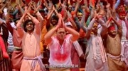 小萝莉的猴神大叔：这段歌舞印度风格十足，不愧是印度电影必备！
