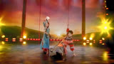舞者：总决赛，佟丽娅跳民族舞，扬鞭驰骋骏马，热情似火，太美！