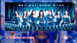 【乘风破浪的姐姐】五公团战官网播放量排名｜你最爱哪组舞台？