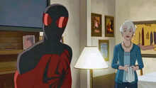 蜘蛛侠：坏人来蜘蛛侠的家里做客，蜘蛛侠不欢迎他。