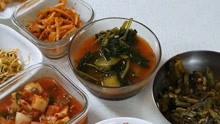 韩国婆婆家的晚饭
